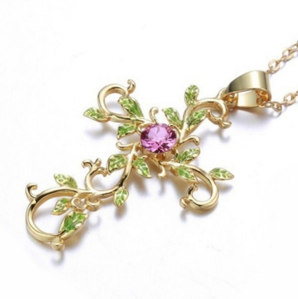 Cross necklace
